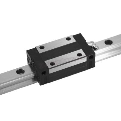 China 100% Interchangeable Standard Block 20mm Linear Rails For Sale Linear Module Cheap Price HGR20 Low Profile Linear Rail for sale