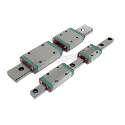 China 100% Porcelain Type Interchangeable Mini Shaft Linear Guide MGW9H Linear Rail Set For Plasma Kit for sale