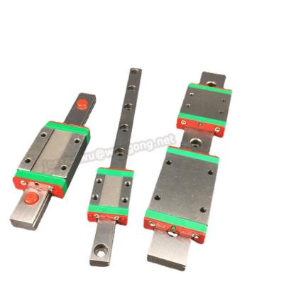 China 100% High Precision CNC Ball Screw Guide Rail MGW12H Low Cost Interchangeable Linear Slider Double Length Linear Guide for sale