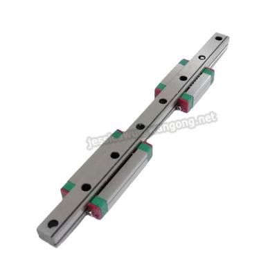 China 100% Interchangeable Miniature Square Linear Guide MGN5C Linear Motion Slider Cars for sale