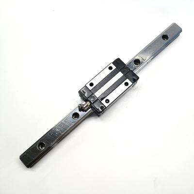 China Gcr15 steel. TRH25B 25mm Low Profile Linear Rail and Carriage for sale