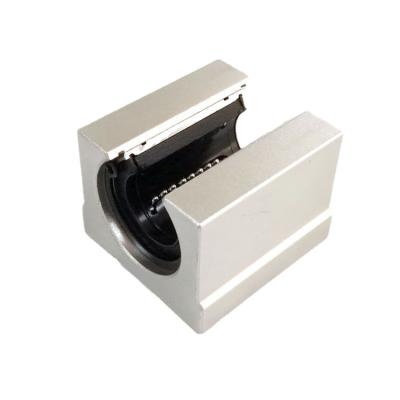 China 100% Interchangeable Economic Price Linear Bearing Slide Units SBR35 Linear Slider Top Plate Round Guide Linear Way for sale