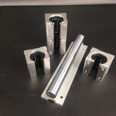 China 100% Interchangeable Cheap Price Linear Rail Supporting Homemade SBR40 Linear Rail Round Linear Guideway for sale