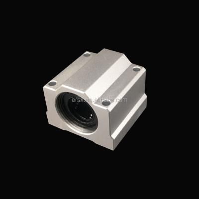 China 3D Printer Pillow Block Box-Type Linear Motion Ball Bearing Slider SC20S-UU for 3D Printer for sale