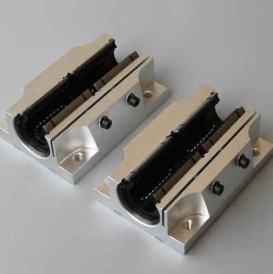 China AluminumTBR Series TBR16L TBR20L TBR25L TBR30L Long Linear Guideway CNC Machine Rail And Bearing Block for sale