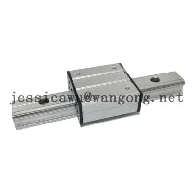 China 100% Interchangeable Linear Guide LGD8 Dual-Axles Linear Roller Rail With Block for sale