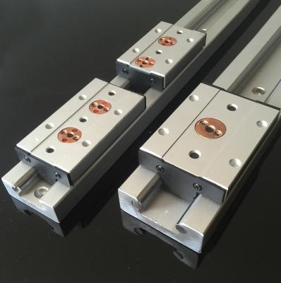 China Automatic System Large Load Linear Guide Bearings SGR20 With SGB20 Slide Block for sale