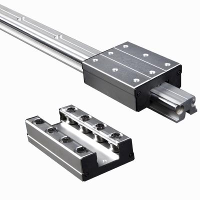 China CNC Machining Parts LGD8 LGB8 High Load Capacity Roller Linear Guide Rail Low Friction for sale