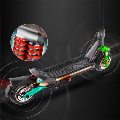 China Electric-Electric Scooter Ireland Unisex Dual Motor Adults Off Road Fast Speed ​​Powerful Electric Scooter for sale