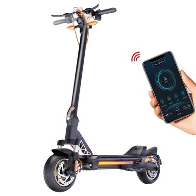 China Wholesale Two Wheels Unisex Foldable Electric Adult Scooter Off Road Electric Scooter for sale