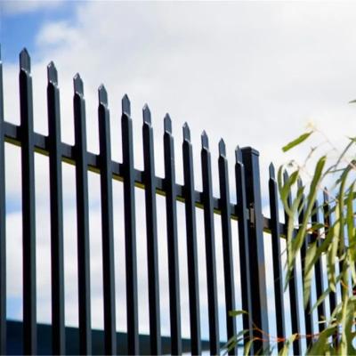 China Easily Assembled Hot Selling Products Robust And Safety High-Strength Steel Galvanizing Steel Picket Fence for sale