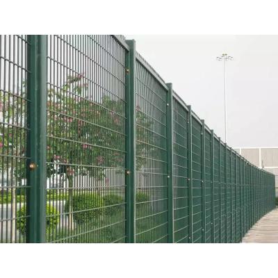 China Easily Assembled Factory Wholesale High Quality Durable High Security Steel 358 Anti-Climbing Fence for sale