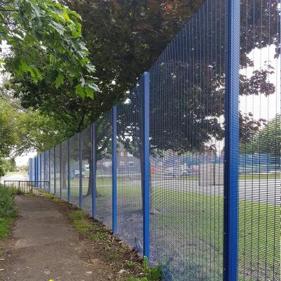 China Easily Assembled Hot Selling Product Durable Fence Anti Climb Welded Mesh High Security 358 Fence for sale