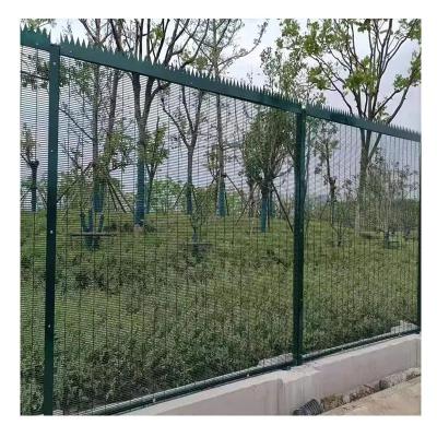 China Easily Assembled Hot Sale & High Quality Easily Assembled Eco Friendly 358 Security Anti Climb Fence for sale