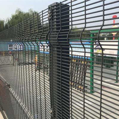 China Easily Assembled Durable Anti Climb Prison Fence Panels 358 Wire Mesh Anti-Climb High Security Fencing for sale