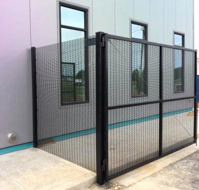 China Easily Assembled Customized Anti Climb Security Welded Security Welded 358 Mesh Fence High Security Fence for sale