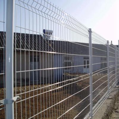 China Panel Security 358 Customized Viable Anti Climb Barrier Small Clear Hole Vision Wire Mesh Fence for sale