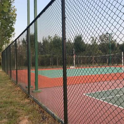 China Newest Easily Assembled Durable Sun Protection Stretchable Fence Wholesale Galvanized Chain Link Fence for sale