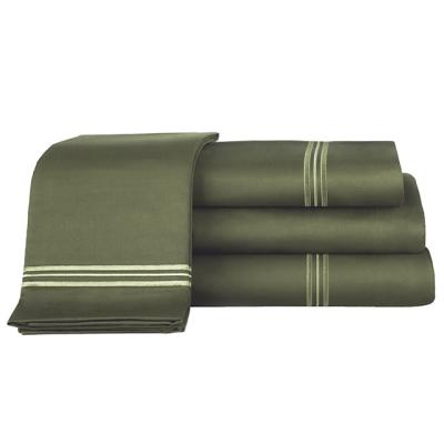 China Gray Soft Cashmere Satin Fabric 100% Folded Advanced Set Customized Mulberry Silk Beddings for sale