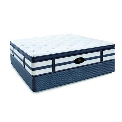 China Factory Supply Five Star Hotel Sleep Well Latex Pocket Foldable Bed Base for sale