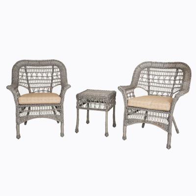 China Garden set top material outdoor furniture garden chair set outdoor patio chair wicker furniture for sale