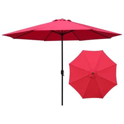 China Professional Outdoor Garden Umbrella Supplier Outdoor Patio Umbrella Windproof Patio Umbrella for sale