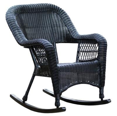 China Leisure Style Wicker Patio Rocker Chair for sale