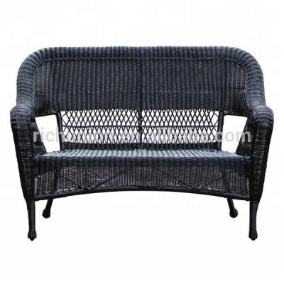 China Outdoor Carefree Outdoor Patio Lounge Set Rattan Garden Resistance Garden Sofa Wicker Sofa for sale