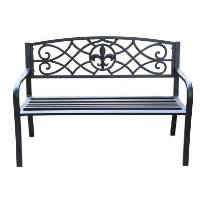 China Patio Bench Good Quality Park Benches Outdoor Modern Outdoor Garden Benches Stainless Steel for sale