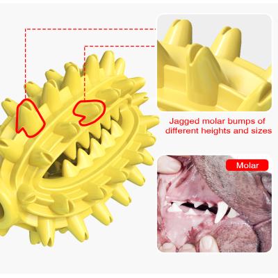 China China Manufacturer Own Designed Rubber Dog Toys Viable Monster Dog Chew Toy for sale