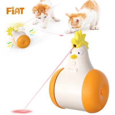 China Viable Collect Cats Laser Cat Toy Automatic Move Interactive Infrared Kitten Toys for sale