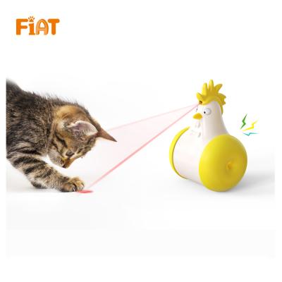 China Cat Toy Automatic Interactive Smart Laser Indoor Game Viable Cat Toys for sale