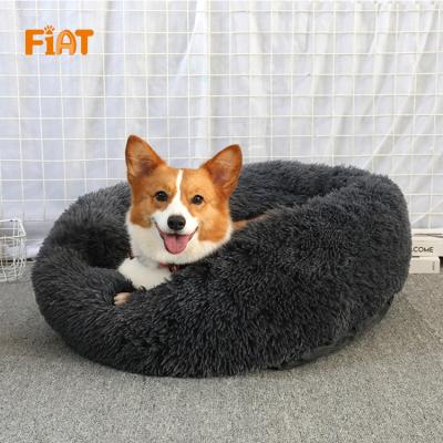 China Wholesale Warm Printed Rectangle Pet Bed Heating Removable Dog Bed for sale