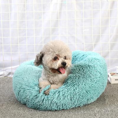 China Good Quality Wholesale Custom Comfortable Pet Bed Heating Dog Bed For Winter for sale