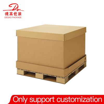 China Disposable High Quality Heavy Duty Corrugated Cardboard Boxes For Logistics Packaging Of Photovoltaic Products for sale