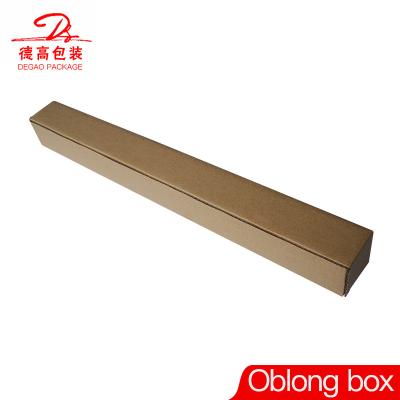 China LONG SIZE BROWN Kraft Paper CORRUGATED CARDBOARD PACKAGING BOX Recyclable for sale