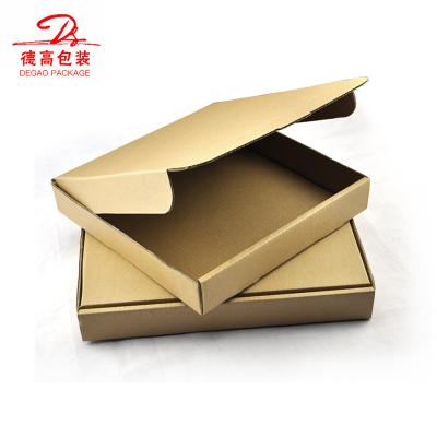 China Disposable Wholesale Custom Printed Corrugated Cardboard For Recycling Pizza Box Paper Maker for sale