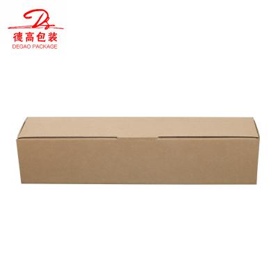 China Recycled Materials Folding Corrugated Cardboard Box For Logistics Shipping Packaging Mailing for sale