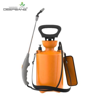 China Garden Deepbang Plant Sprayer Backpack 5 Liter Power High Pressure Manual Sprayer Plastic Garden Pump Sprayer For Agricultural for sale