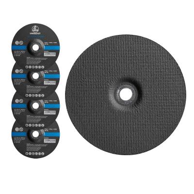 China Metal/INOX 7Inch 180x6.0x22.23mm Strong Abrasive Grinding Wheel Disc For Cast Iron With EN 12413 for sale