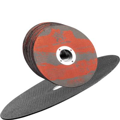 China Metal/INOX 4.5 Inch 115x1.0x22.23mm SS Abrasive Break Wheel With MPA / EN 12413 for sale