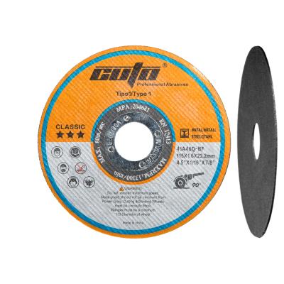 China Durable Metal/INOX Disc Cutting Free Sample Customized For Metal And Inox Cutting for sale