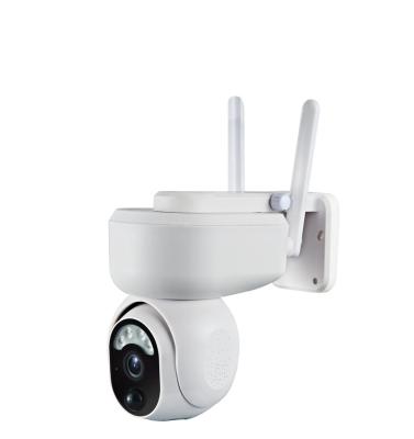 China NIGHT VISION PTZ Solar Powered CCTV WIFI Camera for sale