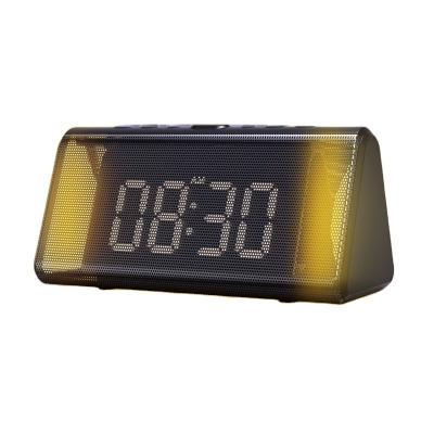 China SILAP-SNA006S Hotel Night Light Smart Alarm Clock for sale