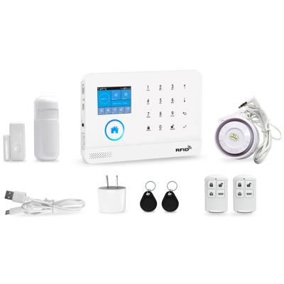 China New SILAP PG-103 Home Security Alarm APP Smart Control Andriod/IOS GSM Alarm System for sale