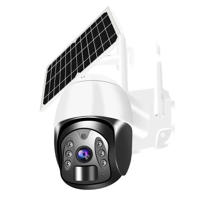 China Human Motion Tracking SILAP 2022 Asia 4g Motion Detection PTZ Camera Solar CCTV Asia Version Hot Sale Solar Video Surveillance for sale