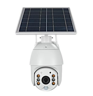 China Low Power WIFI Model-S10 Solar Smart Dome Camera Pan-Tilt Tracking Rotation Of Human Motion Relatively Cheaper Than Others for sale