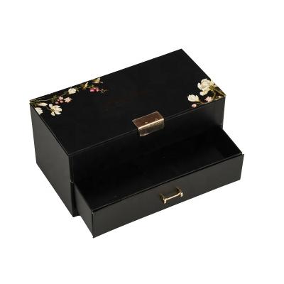 China Fashion Recyclable Luxury Gift Paper Ramadan Drawer Hard Paper Box for sale