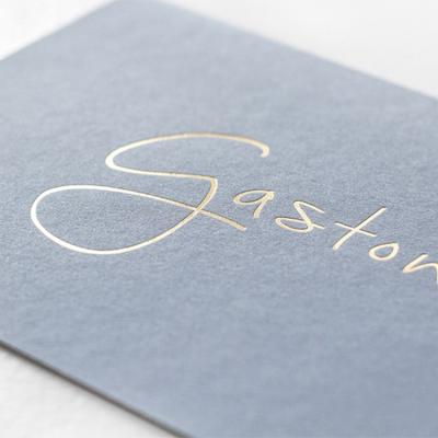 China Business Business Card Printing With Logo Business Card Printing Custom 100Pcs for sale