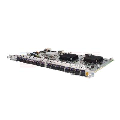 China Telecom Network 16 Port Panel GPON OLT Interface Board For GTGH ZTE for sale